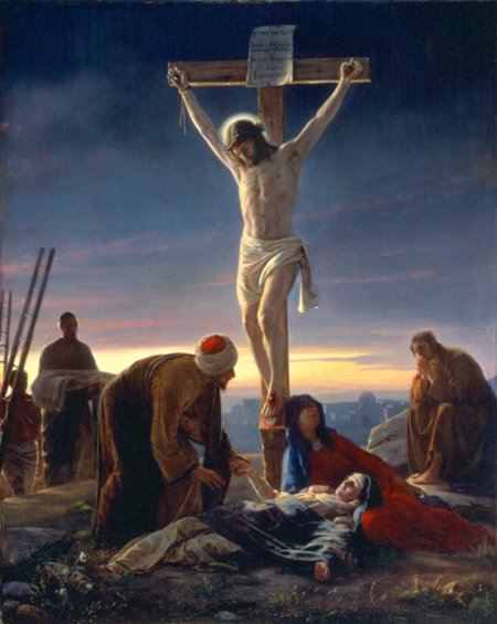 Jezus na Krzyżu