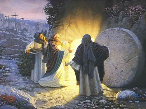 Pusty grób Jezusa